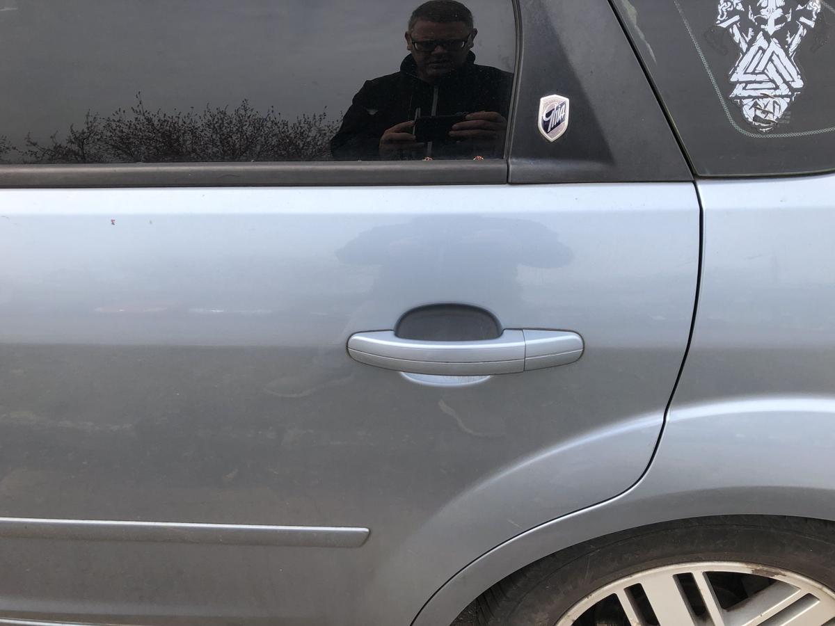 Ford Focus DA3 Limo 4trg T&uuml;r hinten links Fondt&uuml;r Rohbau Tonic Metallic bis 2008