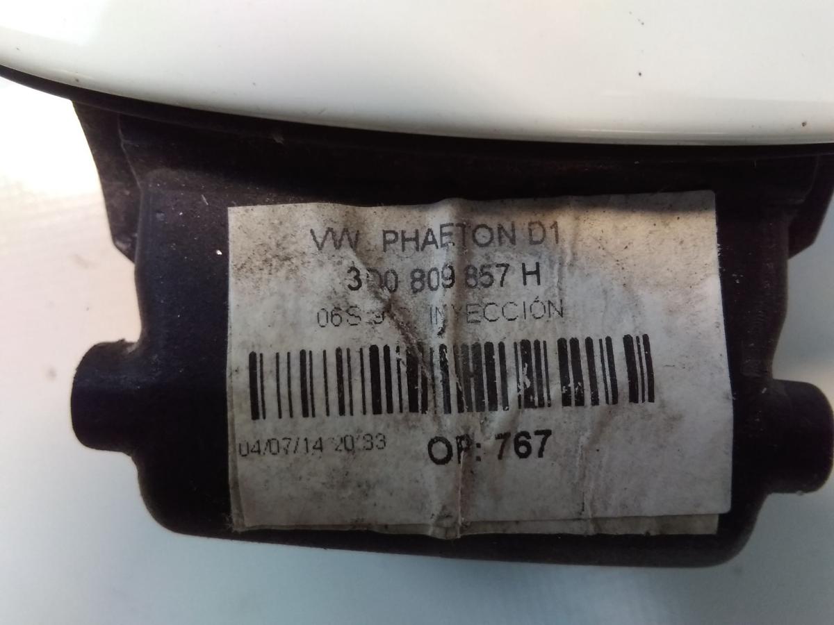 VW Phaeton GP4 original Tankklappe 3D0809909 weiss Bj.2015