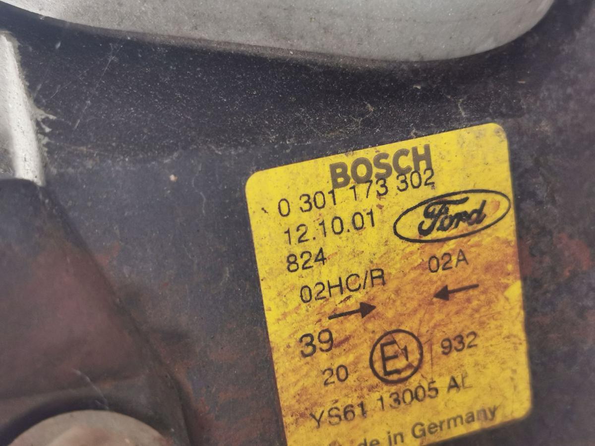 Ford Fiesta JBS Scheinwerfer Hauptscheinwerfer Frontscheinwerfer vorn rechts