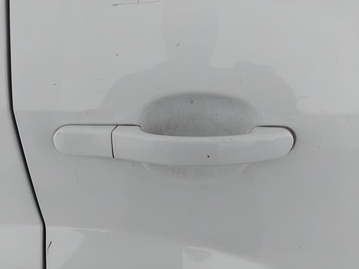Ford Fusion JU2 Tür hinten rechts frostweiß BJ2011