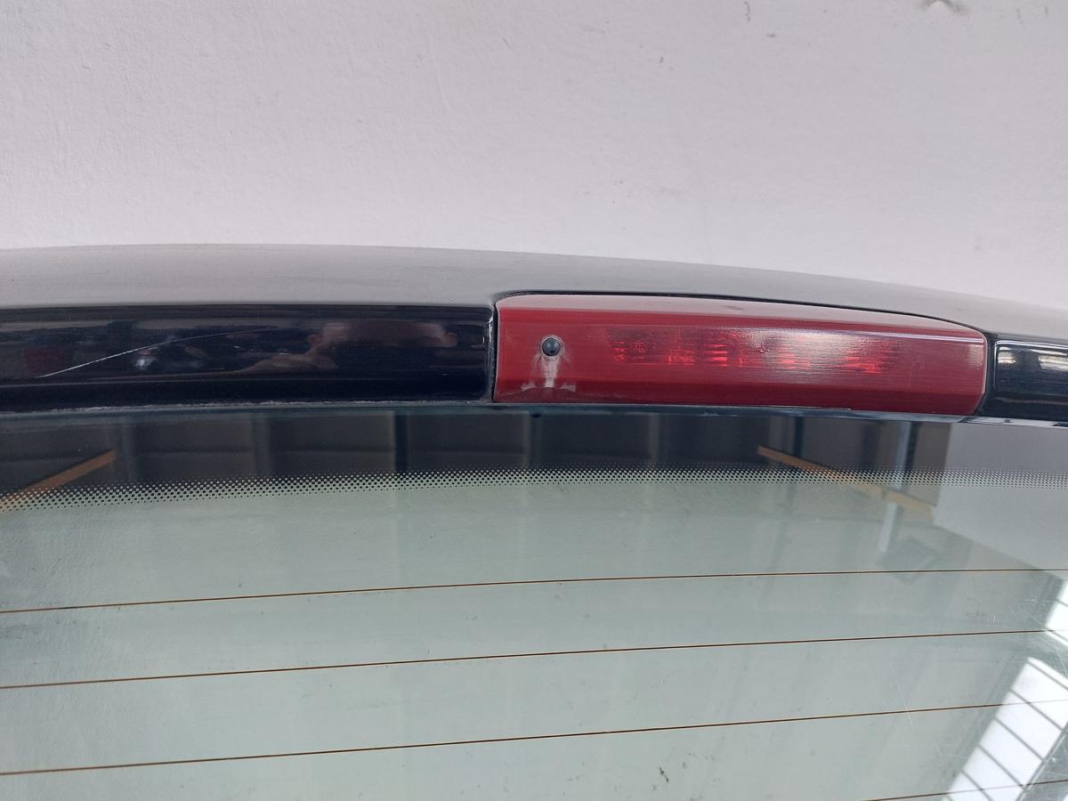 Opel Corsa D Heckklappe mit Scheibe nur f&uuml;r 5 t&uuml;rer im Rohbau 2HU Saphirschwarz
