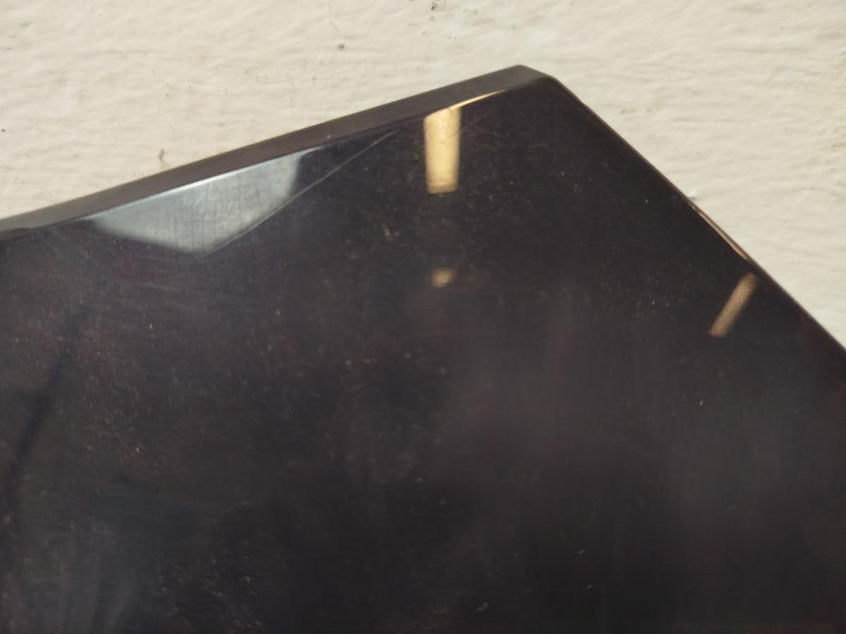 Nissan Micra K14 Verkleidung Blende C-S&auml;ule au&szlig;en links Glanzschwarz