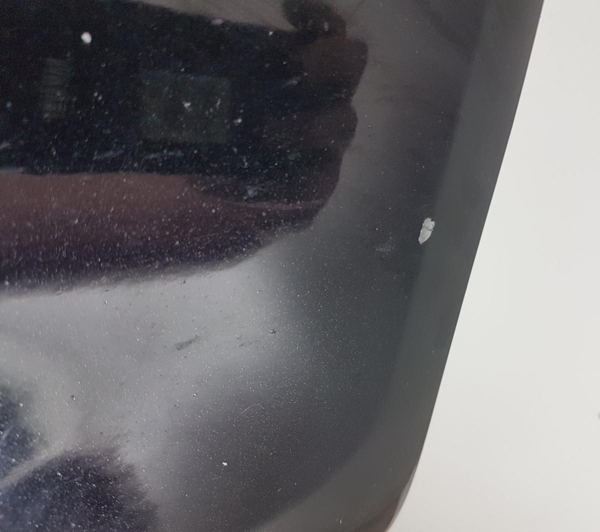 Opel Corsa D Sto&szlig;stange Sto&szlig;f&auml;nger vorn in 2HU Saphirschwarz met Bj08