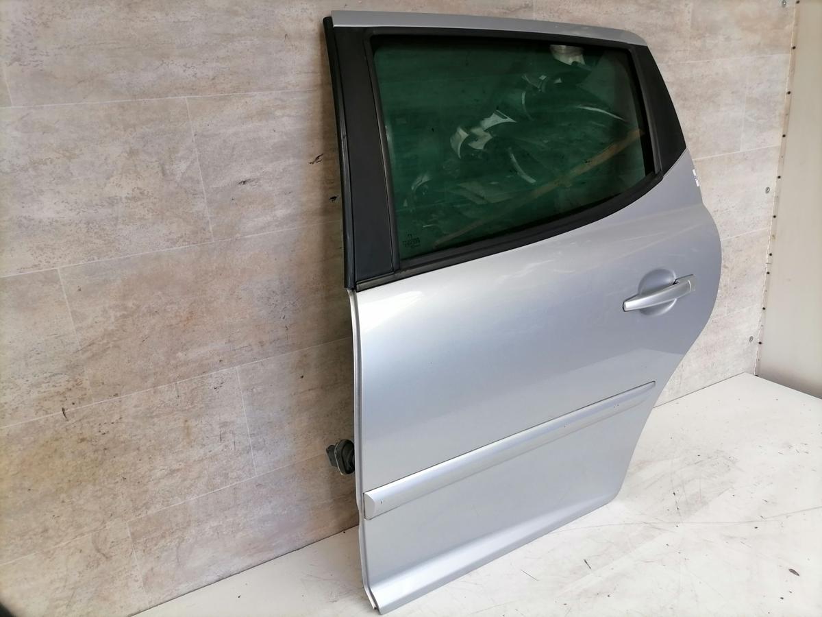 Peugeot 307 Tür hinten links 5-türer Fließheck EZR-Aluminiumgrau BJ01-05