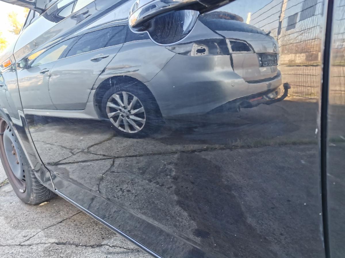 Ford Mondeo BA7 Fahrertür Tür Autotür Rohbau vorn links Panther Schwarz Metallic