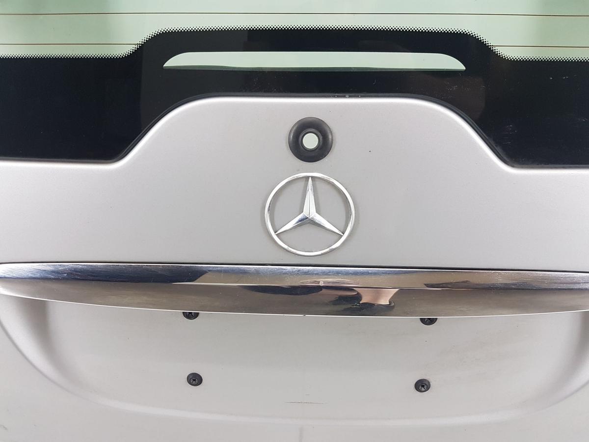 Mercedes A Klasse W169 Heckklappe Heckdeckel in Polarsilber Bj2007 Rohbau