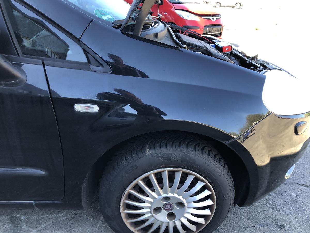 Fiat Grande Punto 199 Kotfl&uuml;gel vorn rechts Beifahrerseite 891 Nero Provocatore
