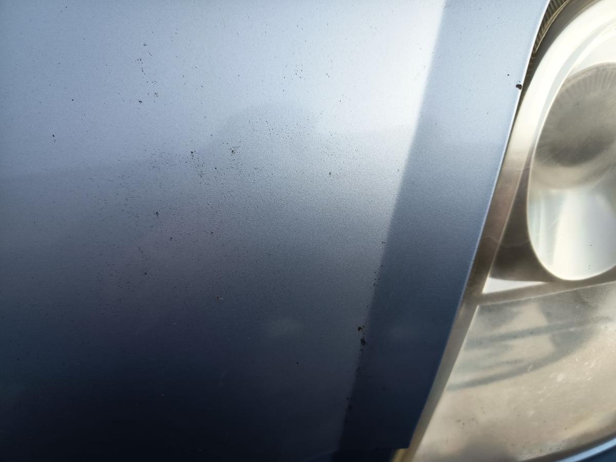 Kia Picanto BA original Motorhaube L6 Diamantblau vor Facelift Bj 2007