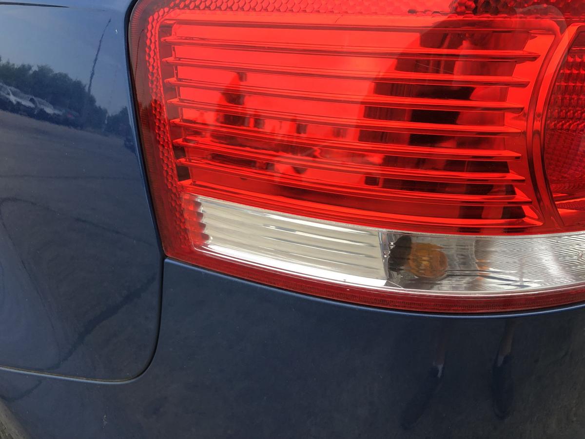 Audi A3 8P R&uuml;ckleuchte links R&uuml;cklicht Heckleuchte nur 3 t&uuml;rer bis 2008