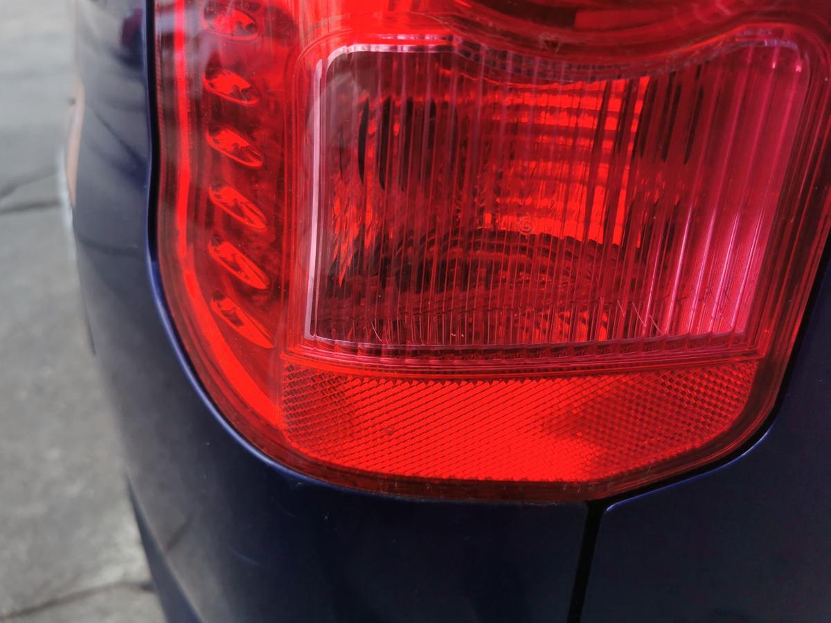 Mitsubishi Space Star DG0 R&uuml;ckleuchte Schlussleuchte R&uuml;cklicht links ab Bj 2002