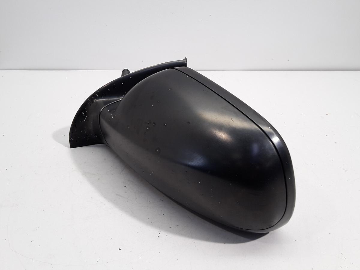 Peugeot 307 org man Außenspiegel links schwarz unlackiert 3TRG Bj 2006