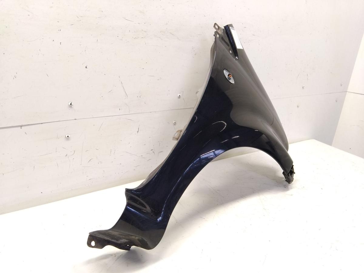 Toyota Aygo 1 original Kotfl&uuml;gel vorn rechts schwarzmetallic 211 Bj.2009