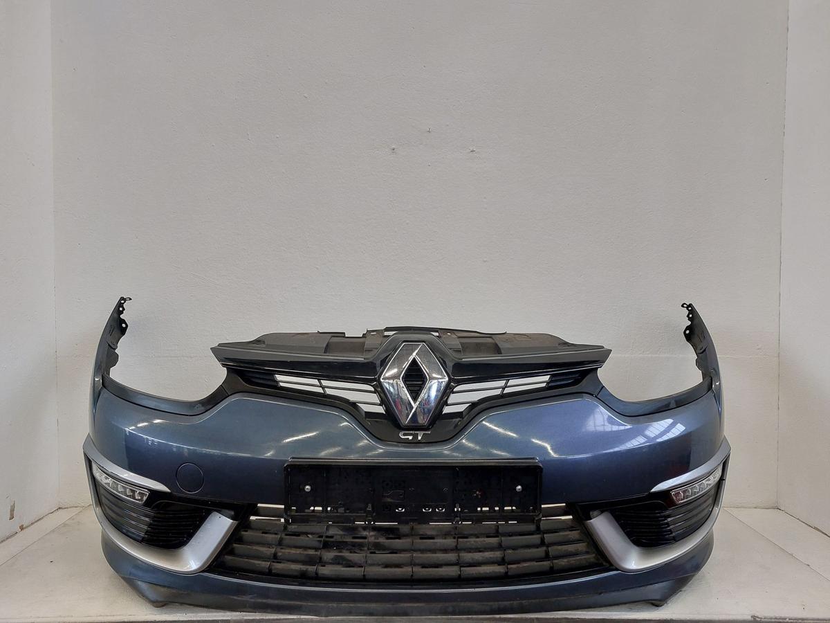 Renault Megane 3 III Grandtour Stoßfänger vorn GT Facelift Tagfahrlicht TEKPN