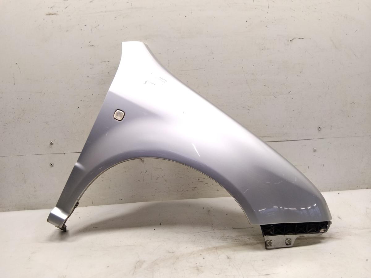 Skoda Fabia 1 6Y original Kotfl&uuml;gel vorn rechts diamantsilber 9102 Bj.2005