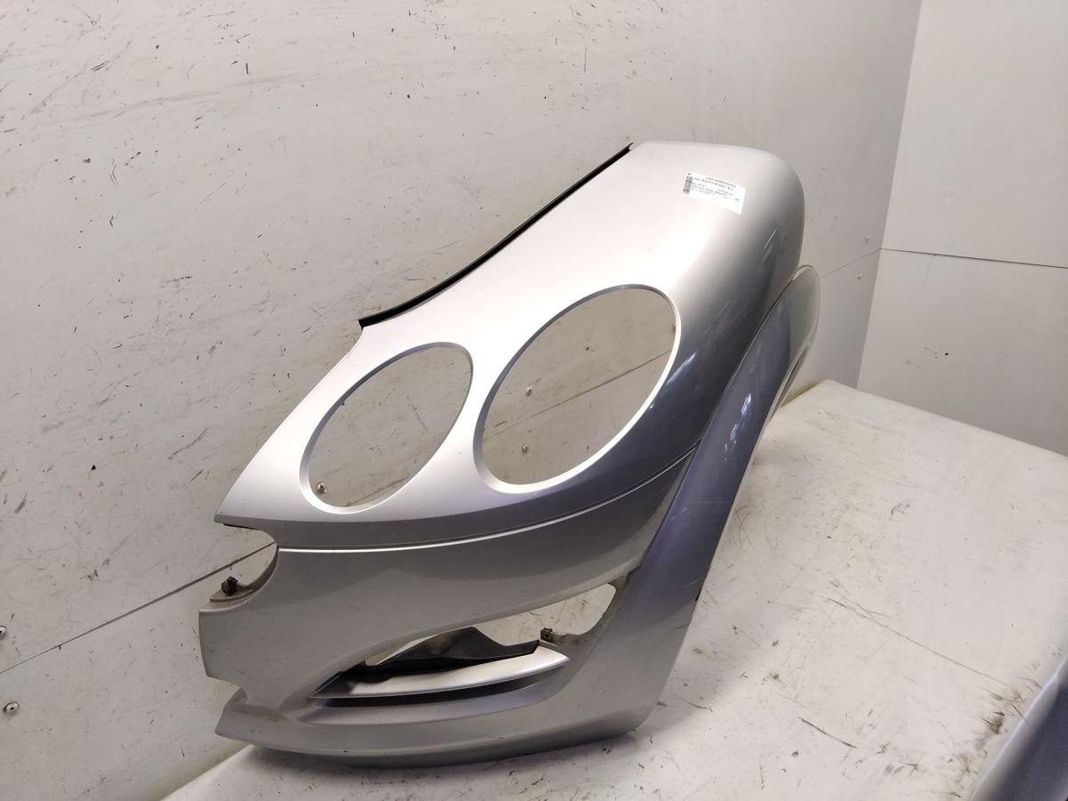 Smart ForFour original Kotfl&uuml;gel Sto&szlig;stangenecke vorn links silber Bj.2004