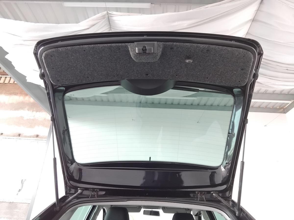 Skoda Rapid NH Spaceback Heckklappe LF9R Blackmagic inkl.Scheibe dunkel BJ2013