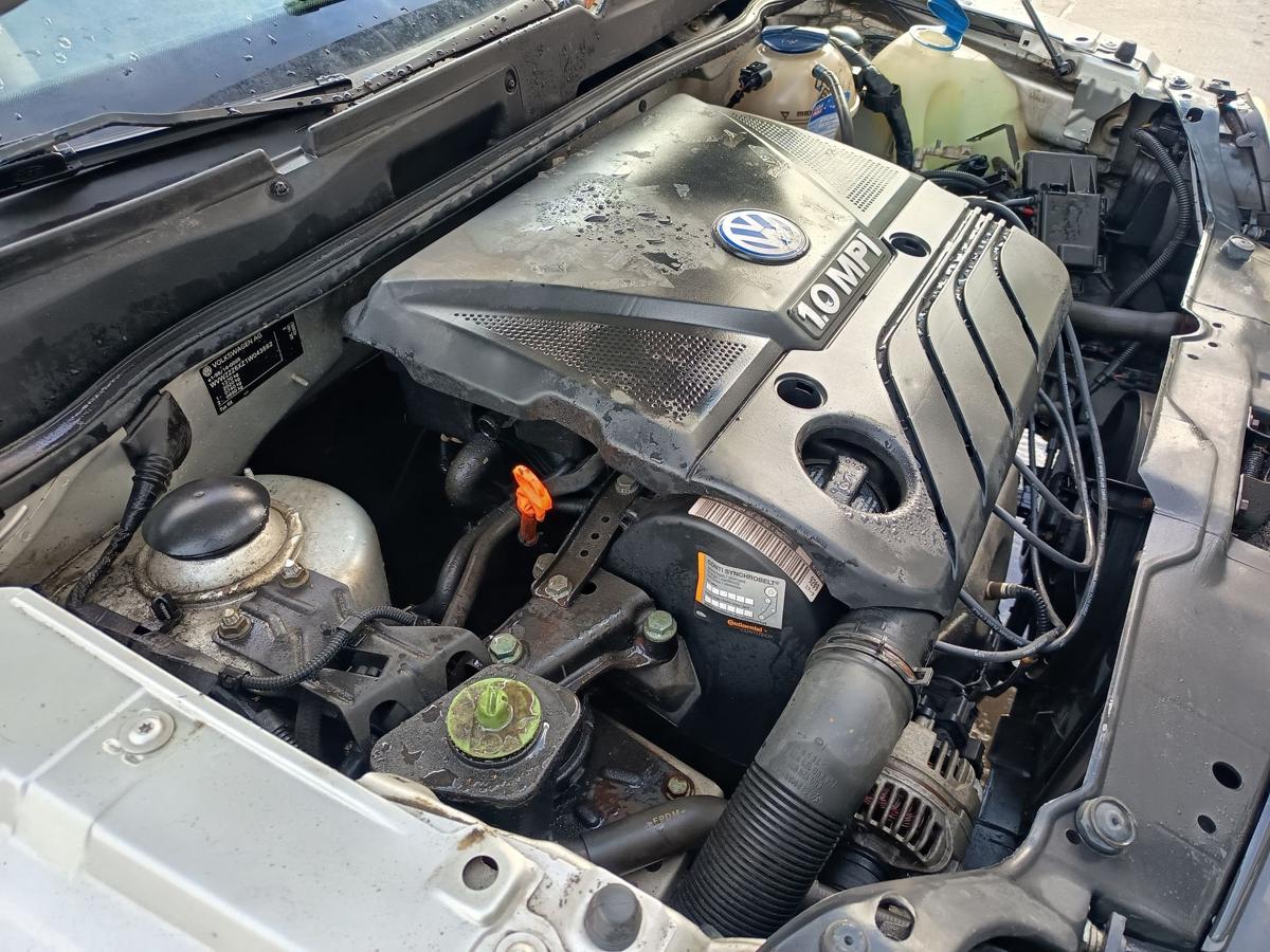 VW Lupo original gepr&uuml;fter Benzinmotor AUC 1,0l 37kW 153tkm Bj 2000