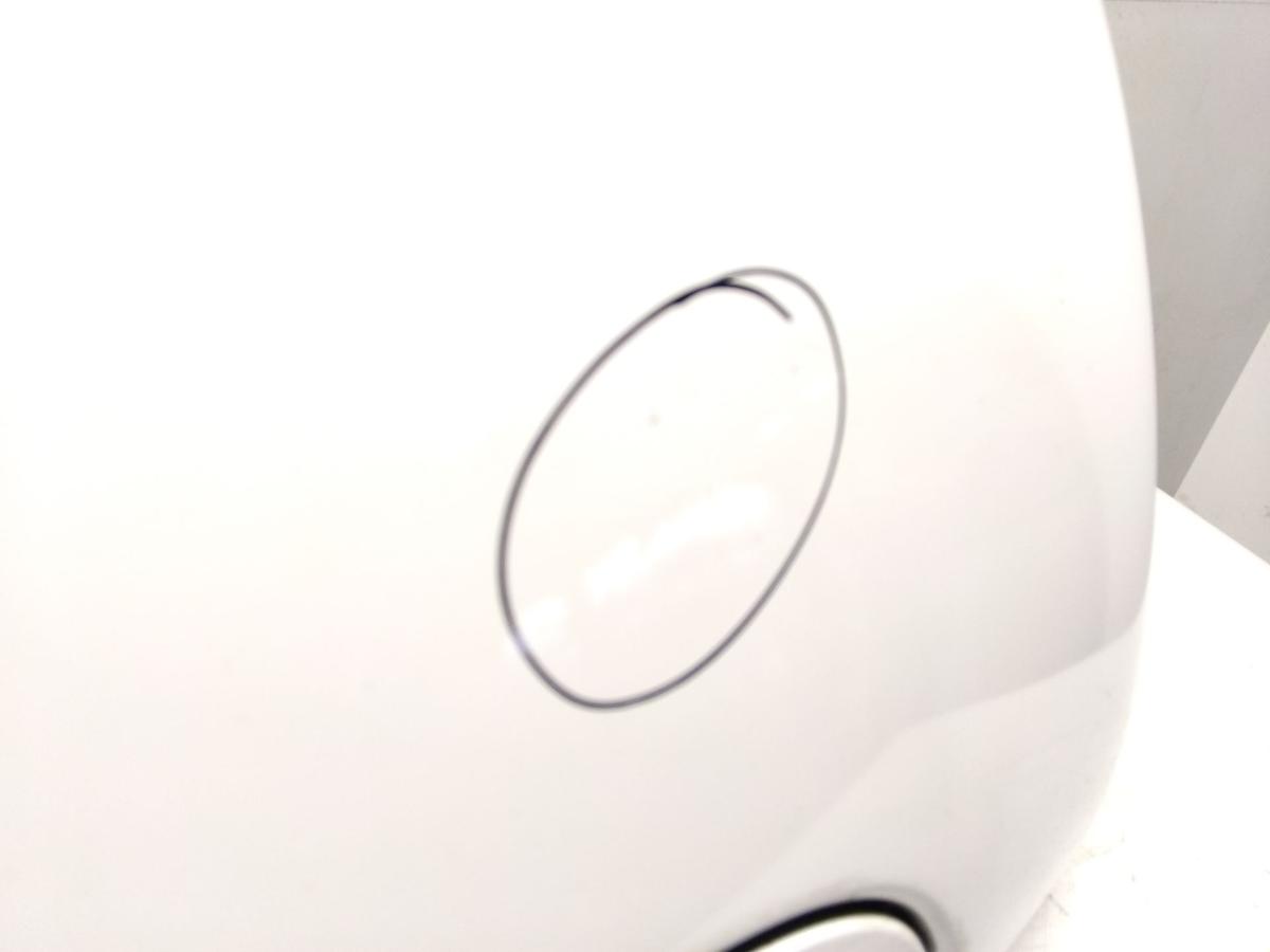 Citroen C2 original Stoßfänger Stoßstange hinten weiss EWP Bj.2010