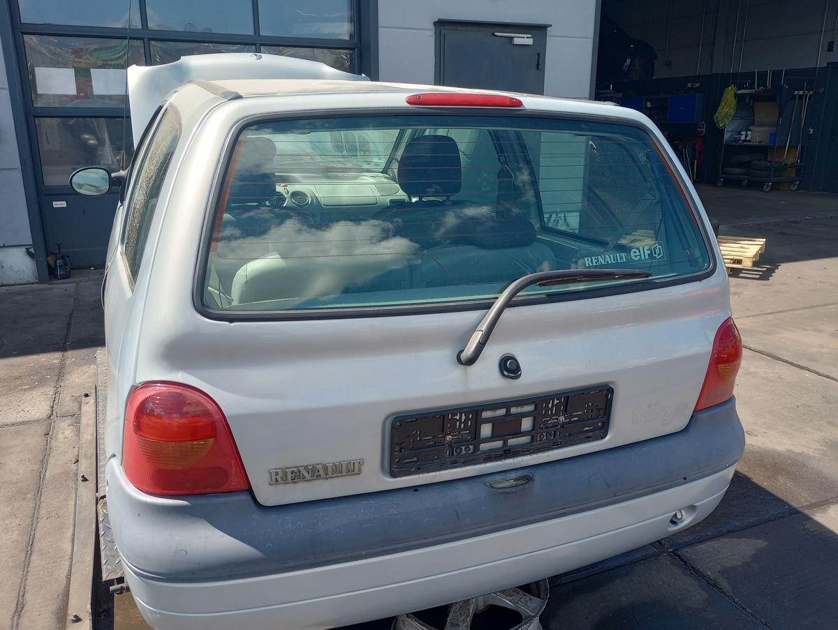 Renault Twingo C06 orig Heckklappe mit Scheibe Kofferraum MV632 Grau Bj 2002