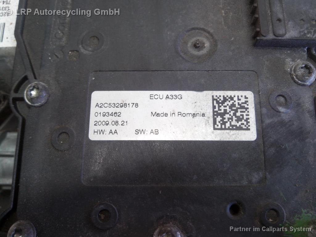 Opel Insignia original Stelleinheit Feststellbremse Handbremsautomat 13256105