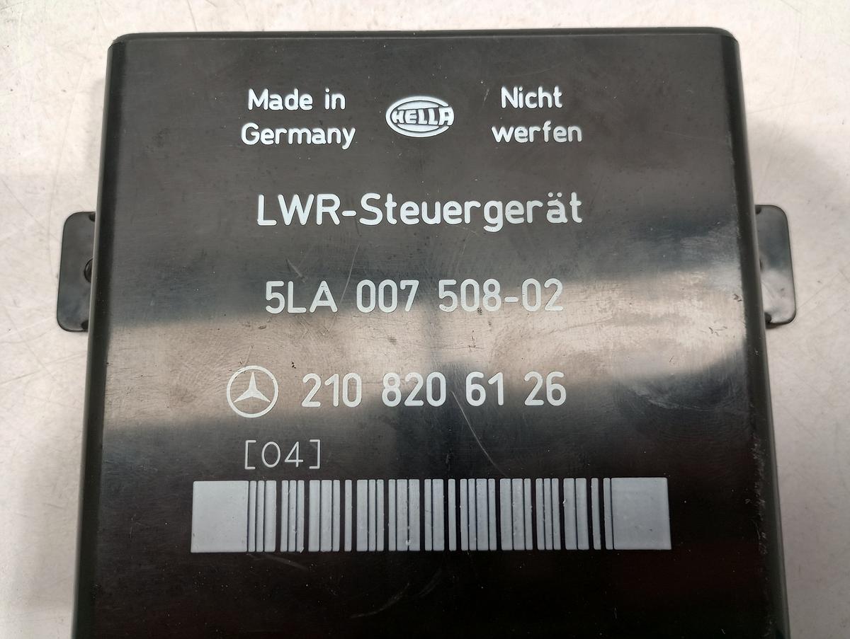 Mercedes Benz E Klasse W210 orig Steuergerät LWR 2108206126 Bj 1998