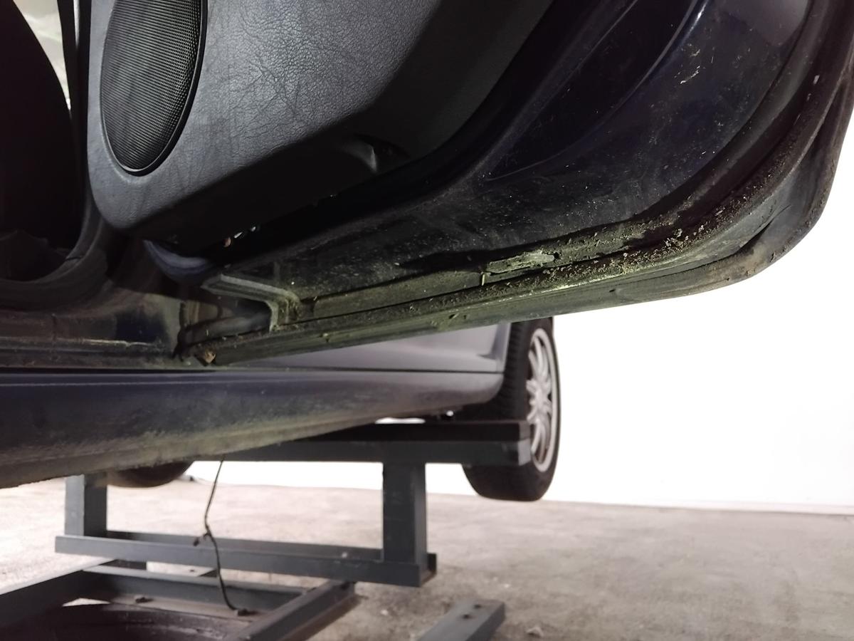 VW Golf 4 1J original T&uuml;r hinten rechts Flie&szlig;heck LB5N Indigoblaumetallic BJ2000