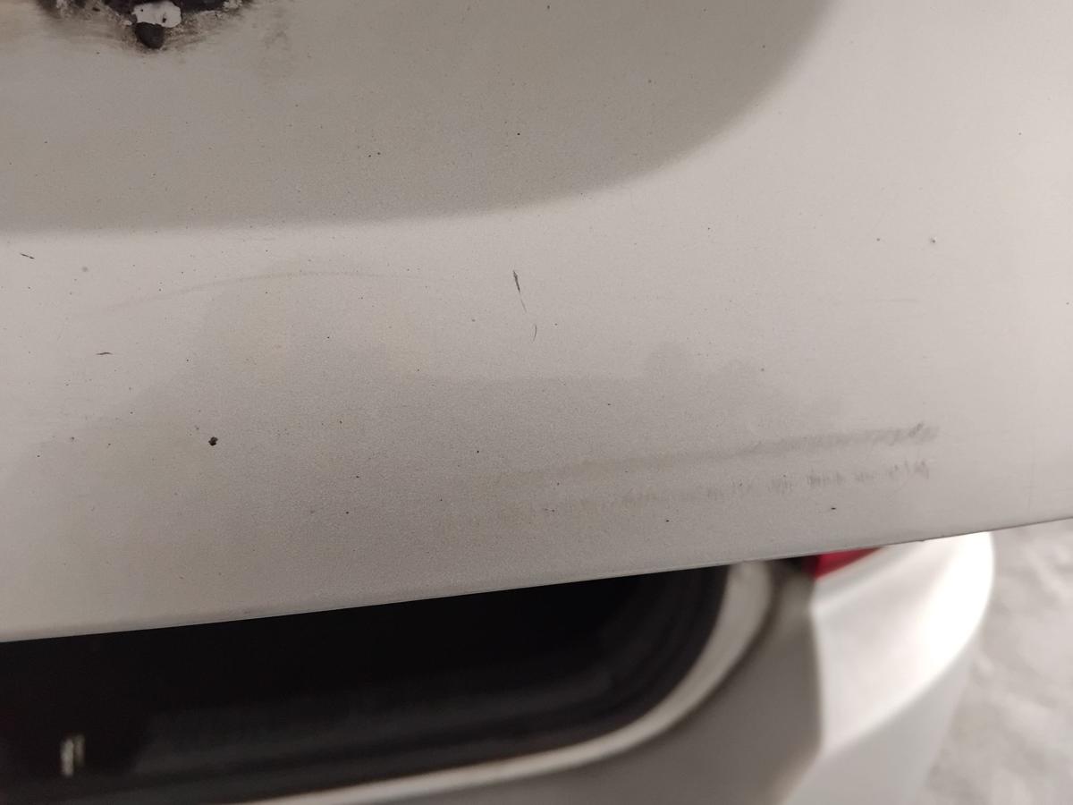 Toyota Corolla E12 Heckklappe mit Scheibe Japan BJ2003 Schr&auml;gheck 199 silvermet.