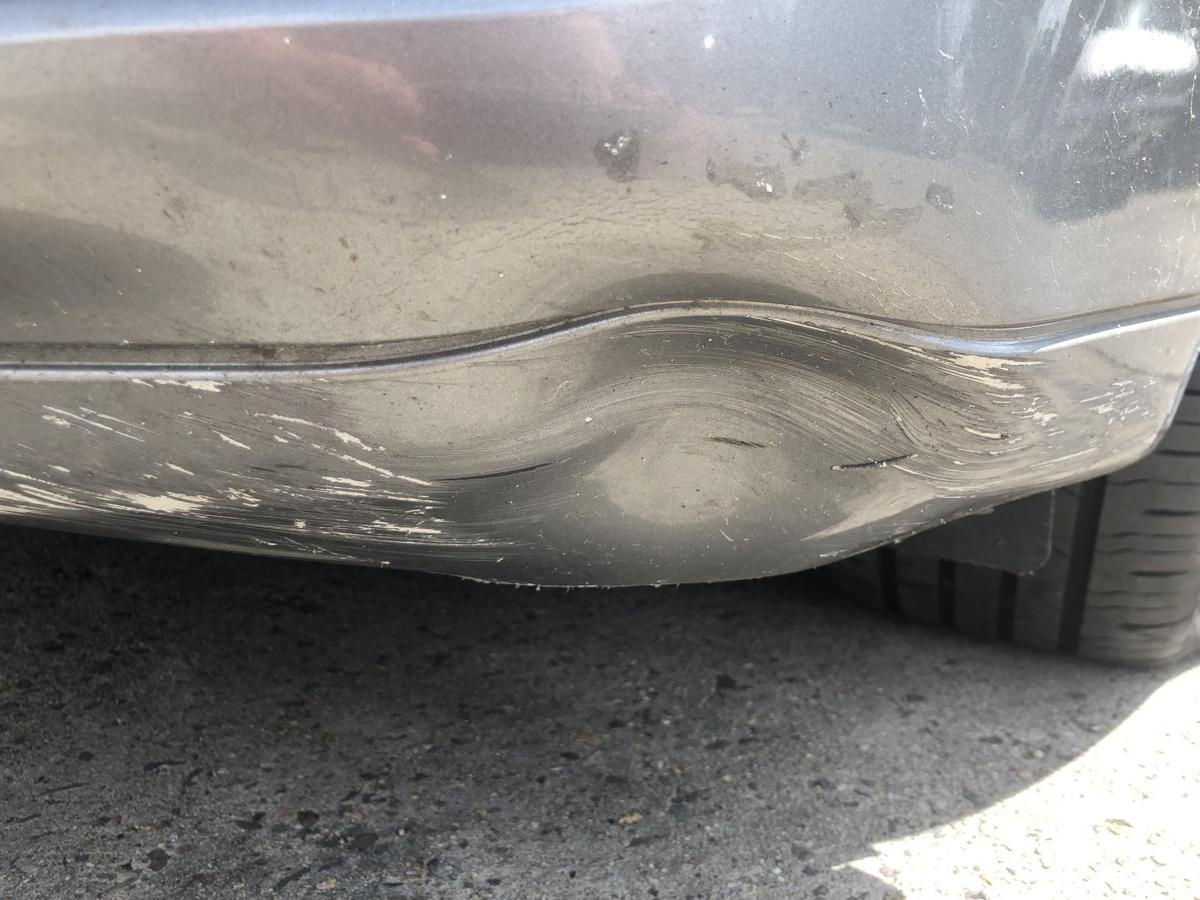 Mercedes B Klasse W245 Stoßfänger vorn Stoßstange Frontschürze PDC NSW 748 grau