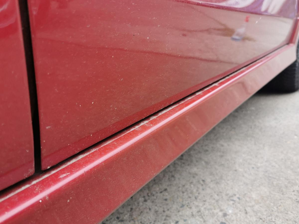 Hyundai I30 CW FD Fahrertür Tür Autotür Rohbautür vorn rechts HAT Glowing Red