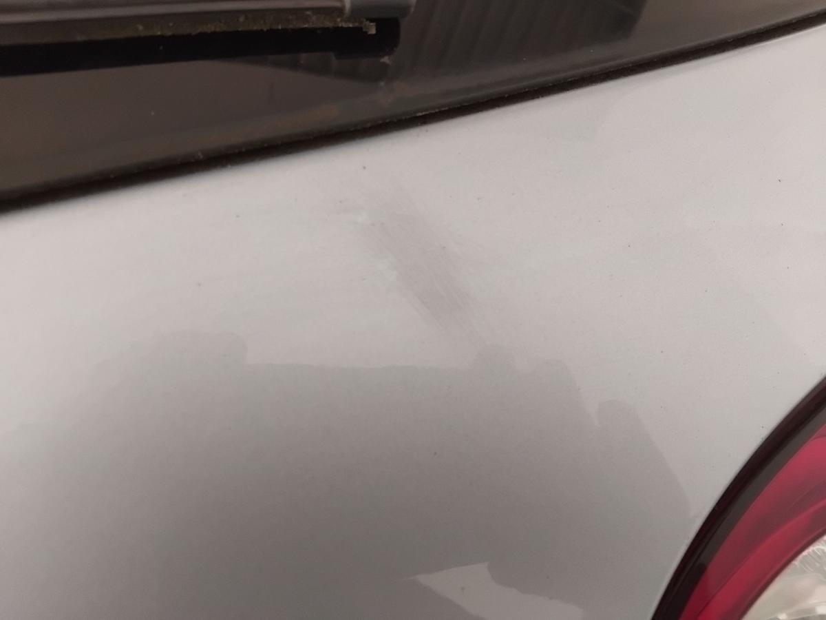 VW Golf Plus 5M Heckklappe LP5X heaven blue mit Heckscheibe dunkel BJ2008