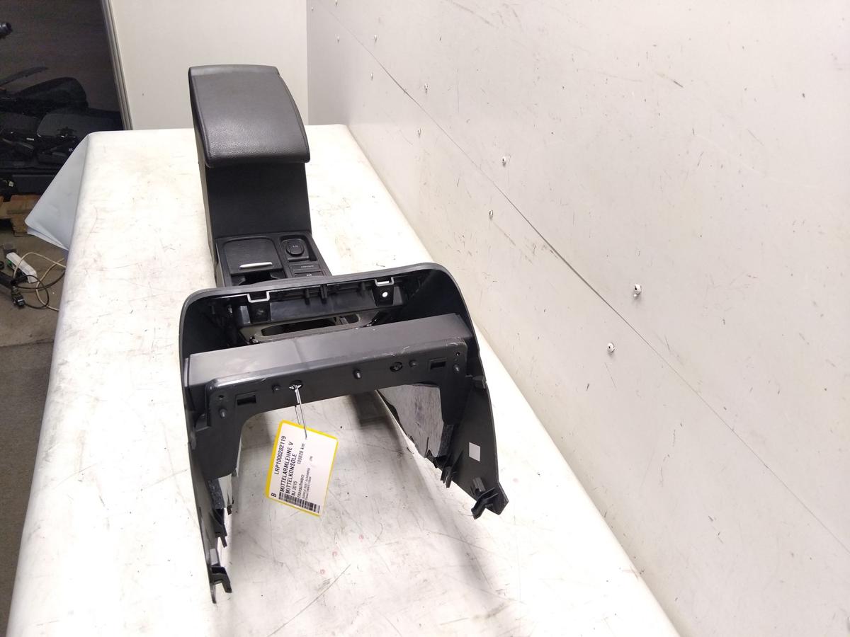 Seat Alhambra 7N original Mittelarmlehne Mittelkonsole vorn titanschwarz Bj.2015