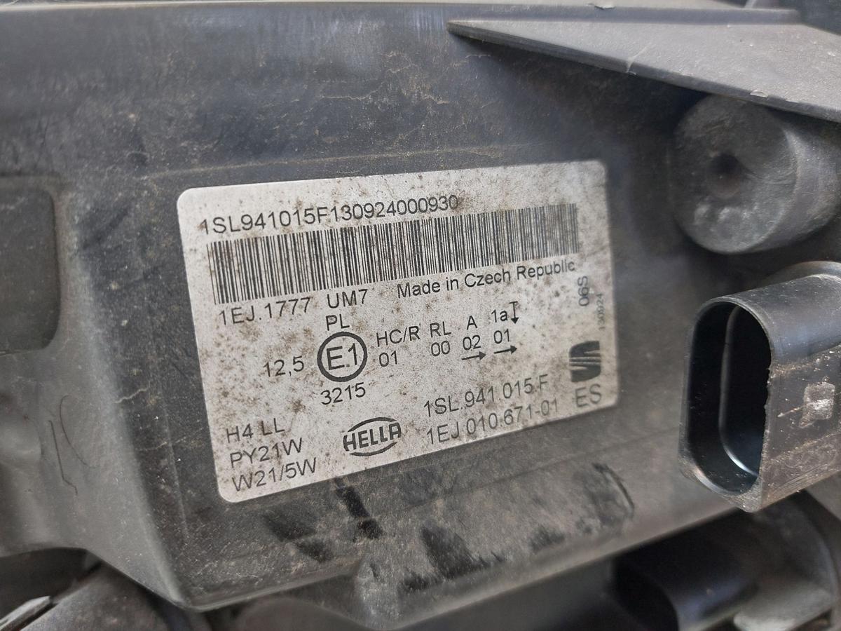 Seat Mii Typ AA Scheinwerfer links Hauptscheinwerfer Halogen Hella OEM