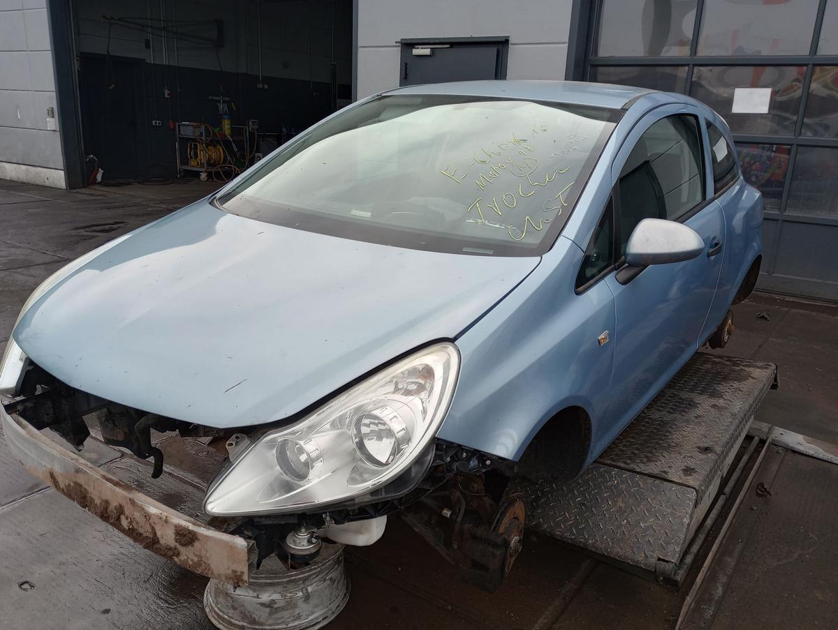 Opel Corsa D 3trg orig Wischermotor vorn mit Gestänge Bj 2009