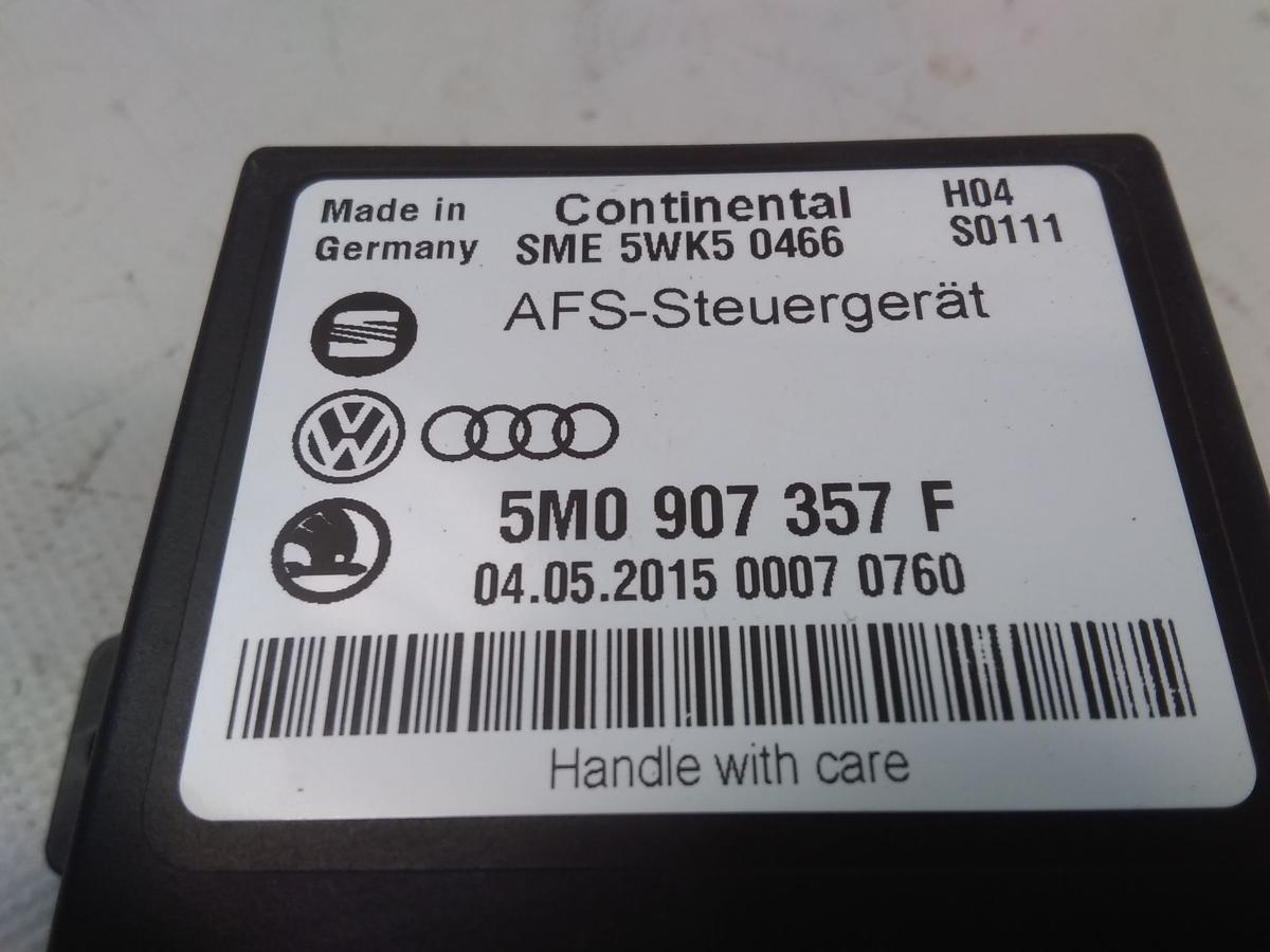 Seat Alhambra 7N original Steuerger&auml;t AFS LWR 5M0907357F Bj.2015