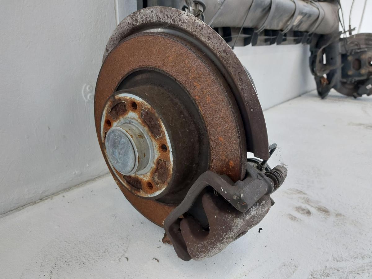 Renault Scenic IV 4 J9 RFA Hinterachse komplett Achse Achsträger Bremssättel DCI