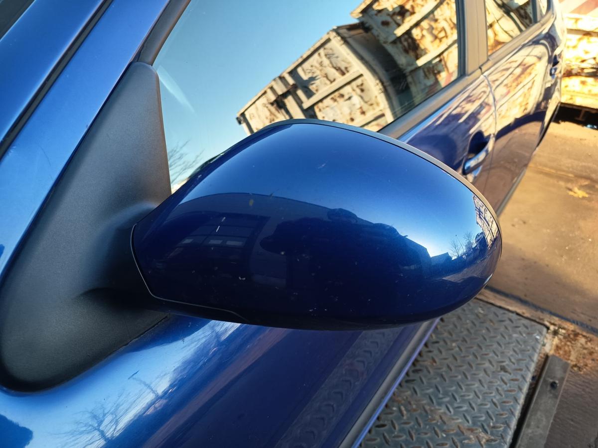 Seat Leon 1M original Aussenspiegel links elektrisch S5S Almeriablau Bj 2005