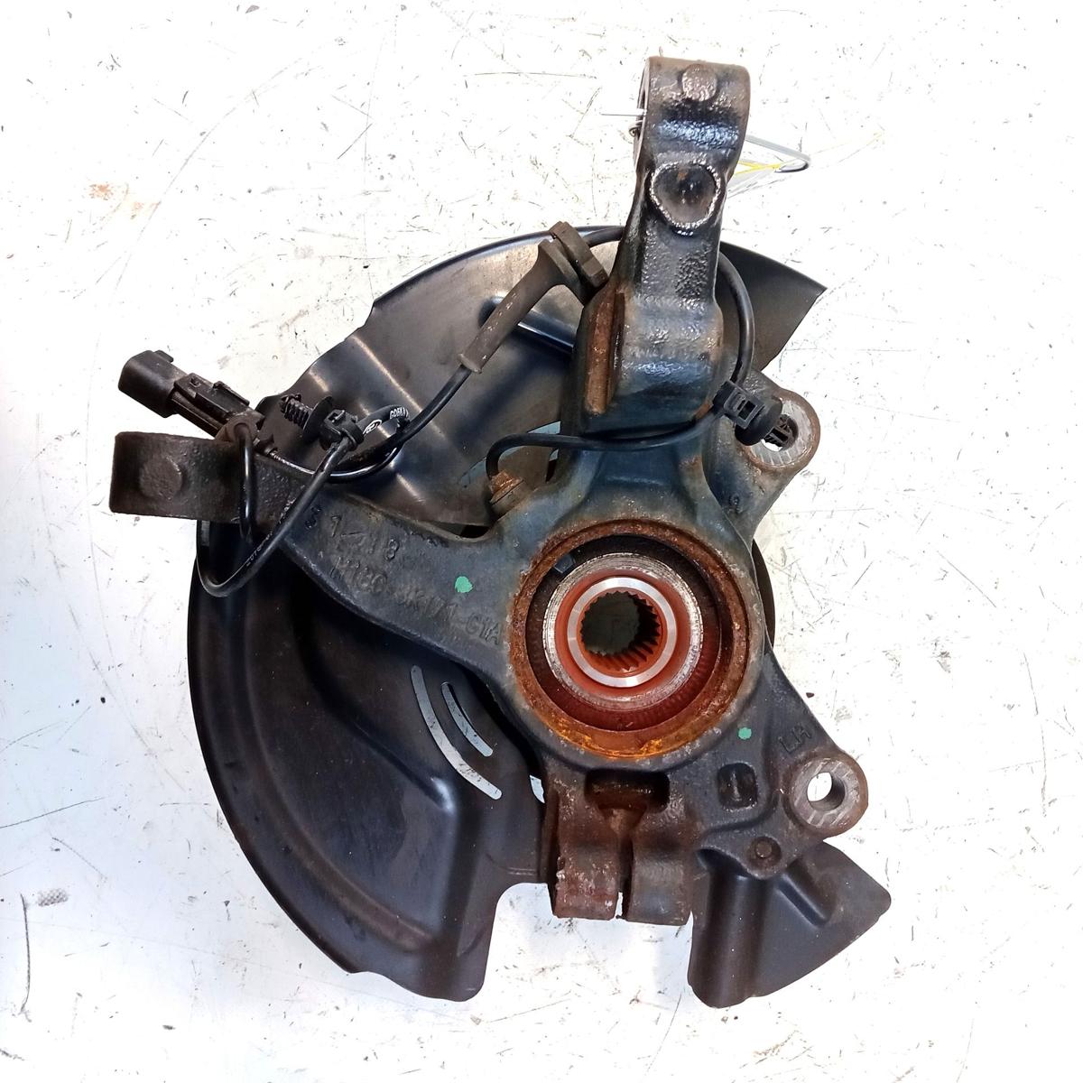 Ford Fiesta HJ HF Achsschenkel Radlagergeh&auml;use vorn links 1.0 74kw Bj.2019