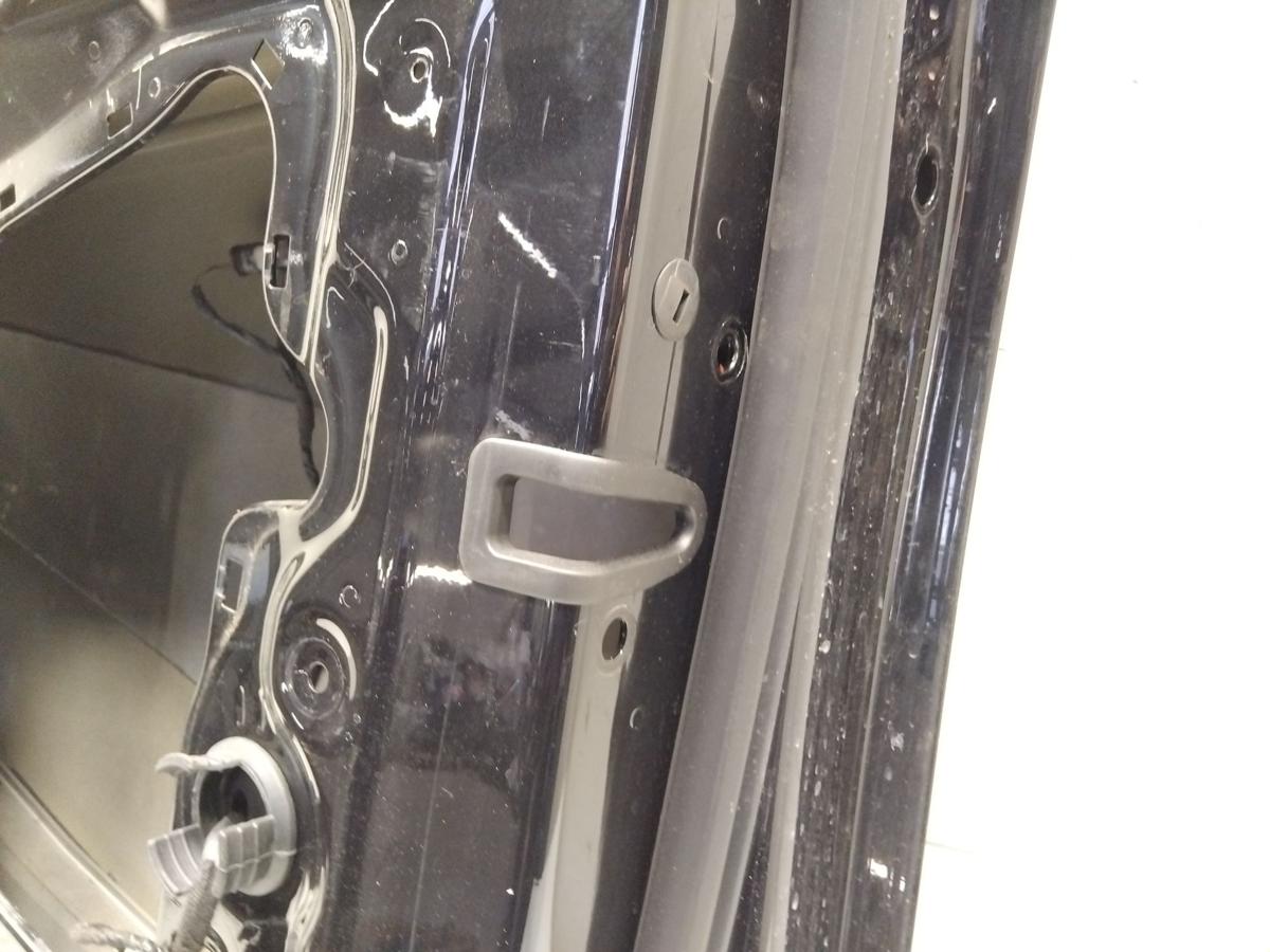 Audi A8 4H D4 T&uuml;r vorn rechts Beifahrert&uuml;r Alu LZ9Y Phantomschwarz BJ2015