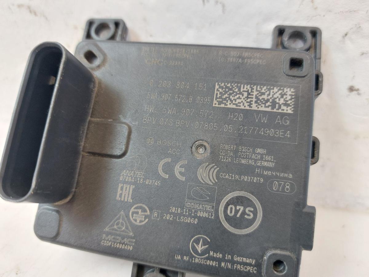 VW Golf 8 VIII CD Variant Steuergerät Radarsensor ACC Abstandstempomat