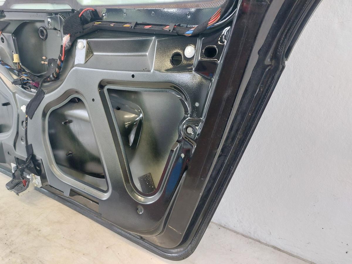 Mercedes A Klasse W169 Heckklappe Klappe Deckel hinten 160 Tropenschwarz met
