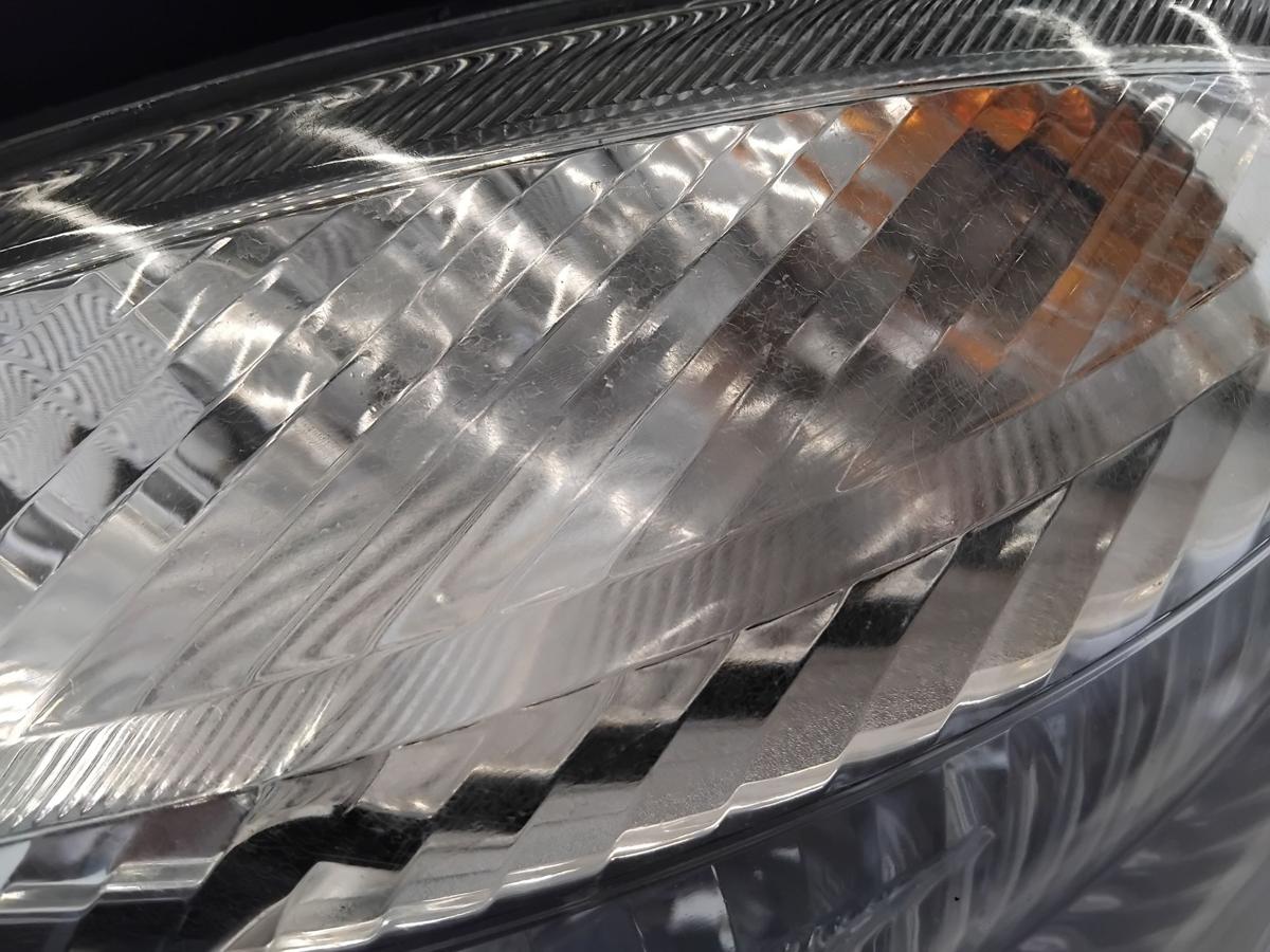 Skoda Fabia 2 5J orig.Scheinwerfer links Linse Bi-Halogen mit LWR Ellipsoid BJ08