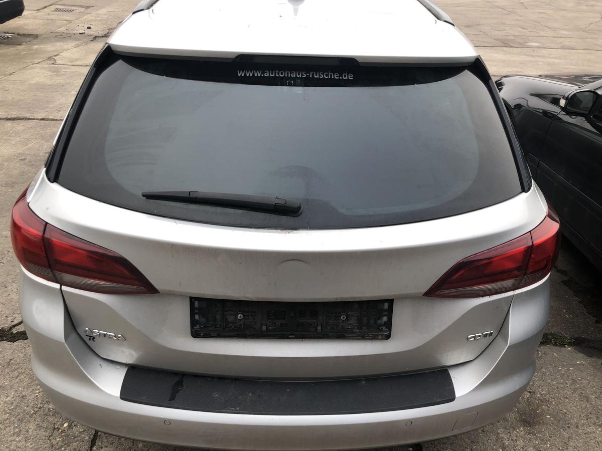 Opel Astra K B16 Caravan Heckklappe Kofferaumklappe Kombi Z176 Argonsilber