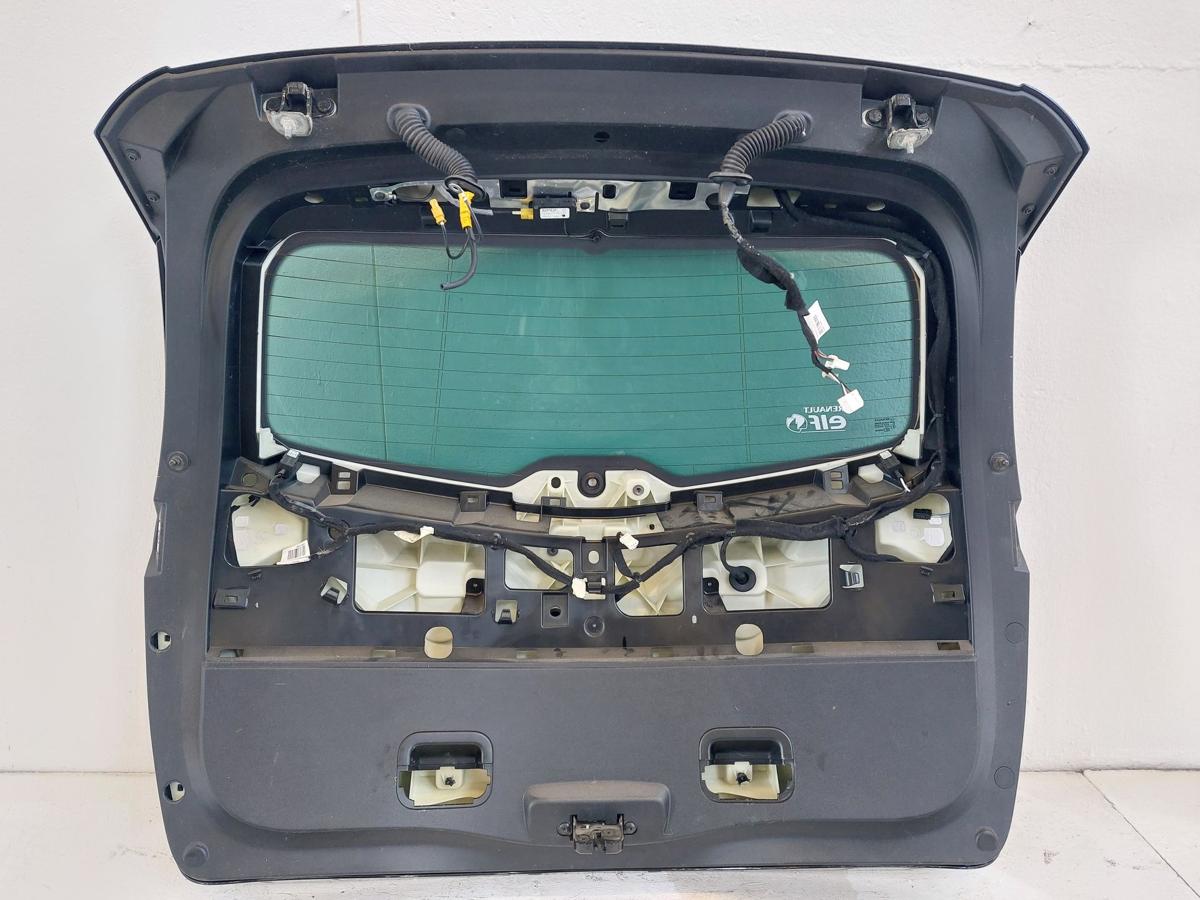 Renault Scenic IV 4 J9 Heckklappe Kofferklappe Kofferraumdeckel TEGNE schwarz