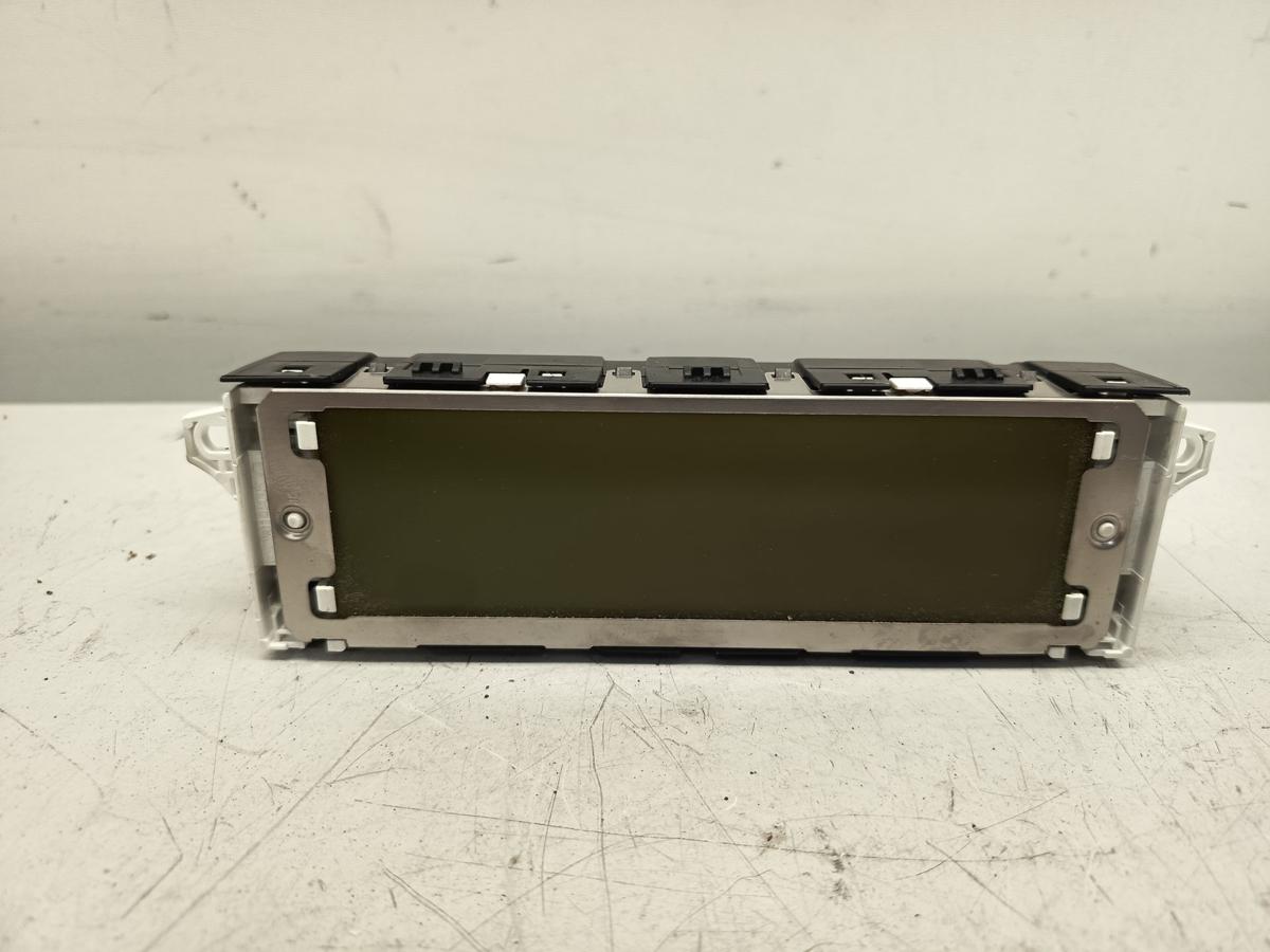 Citroen C4 original Display Bildschirm Radio 9665989880 Bj 2009