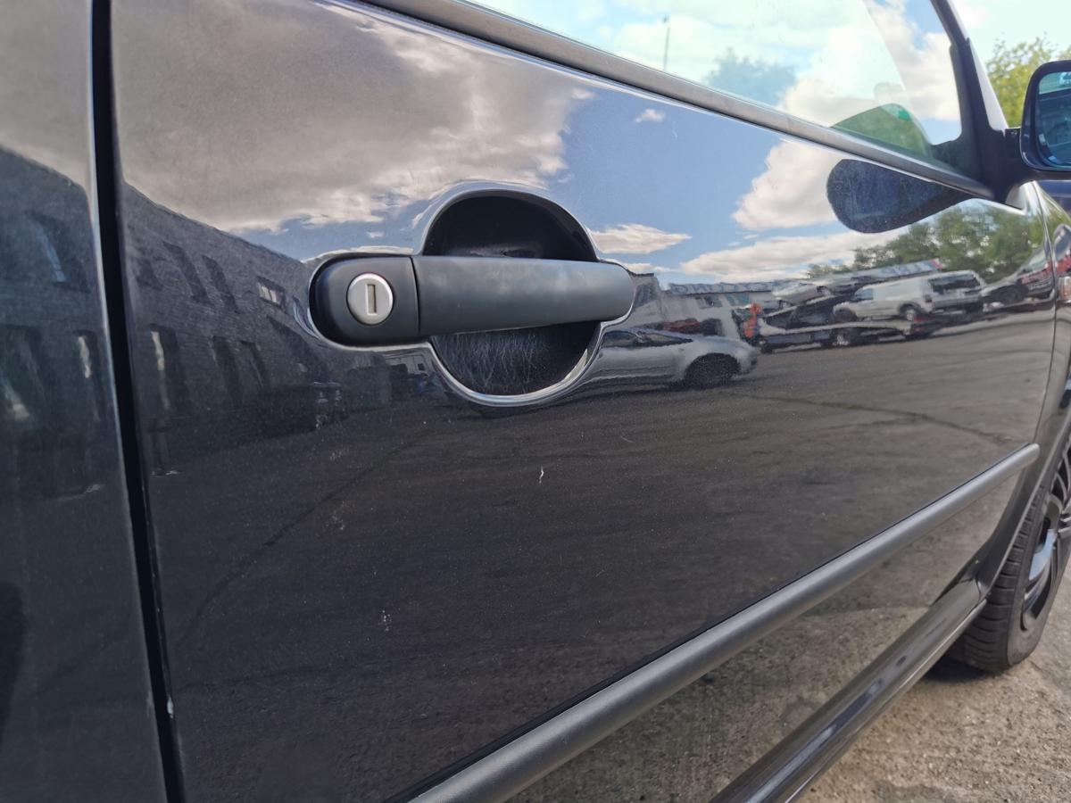 VW Golf IV 1J Beifahrertür Tür Autotür Roh vorn rechts 3 türer LC9Z Black Magic