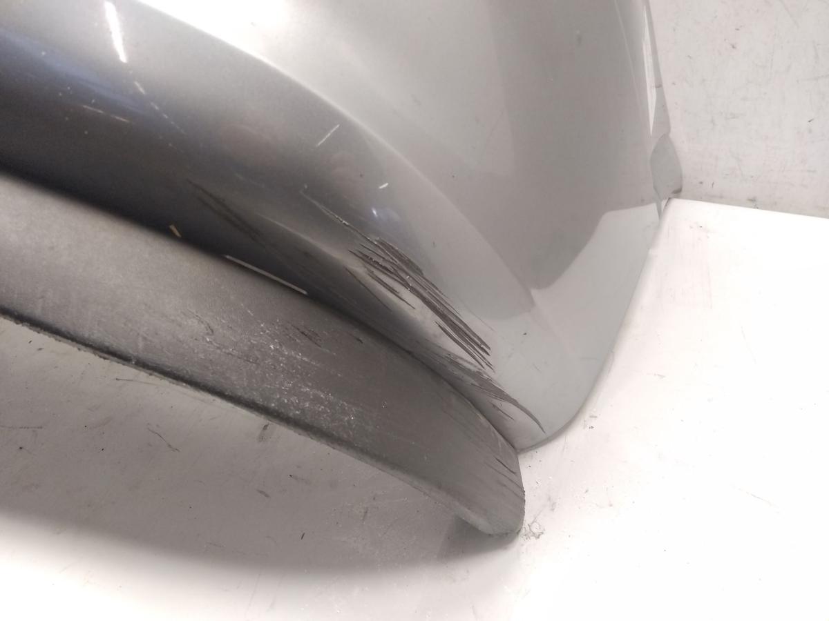 Opel Astra G original Sto&szlig;stange Sto&szlig;f&auml;nger vorn besch&auml;digt Bj.2003