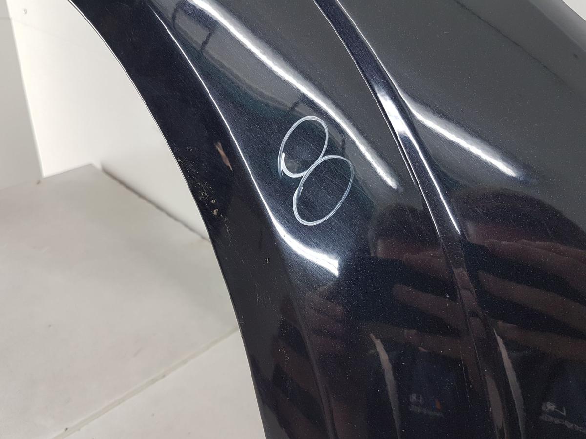 Ford Mondeo BWY Kotflügel rechts in Panther Schwarz Met Bj2006