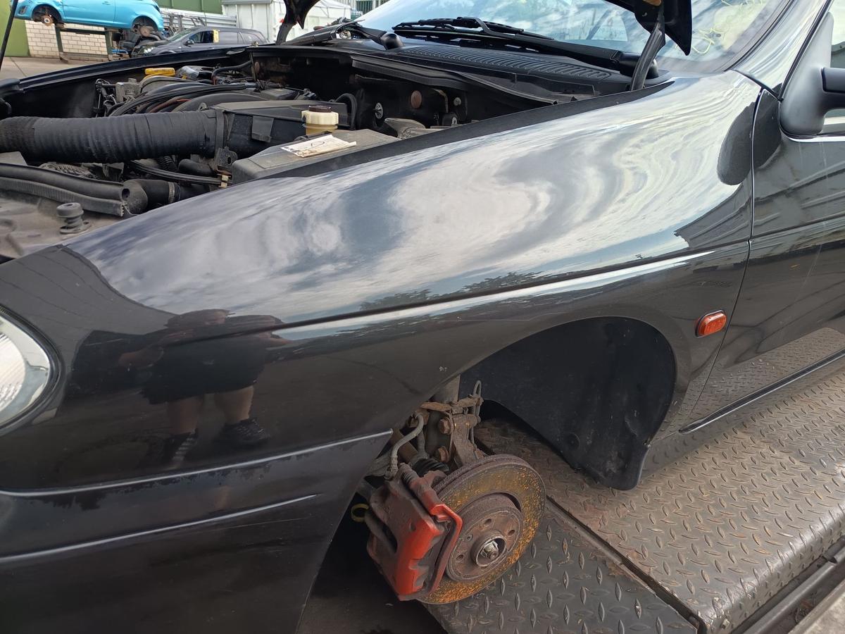 Renault Megane I Cabrio original Kotfl&uuml;gel links MV676 Noire Nacre Baujahr 1999