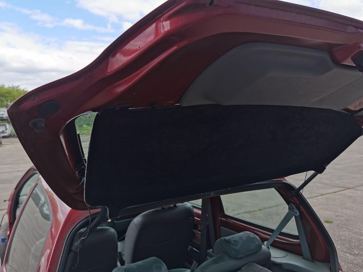 Renault Twingo C06 Heckklappe Klappe Deckel hinten mit Scheibe NV713 CHERRY RED