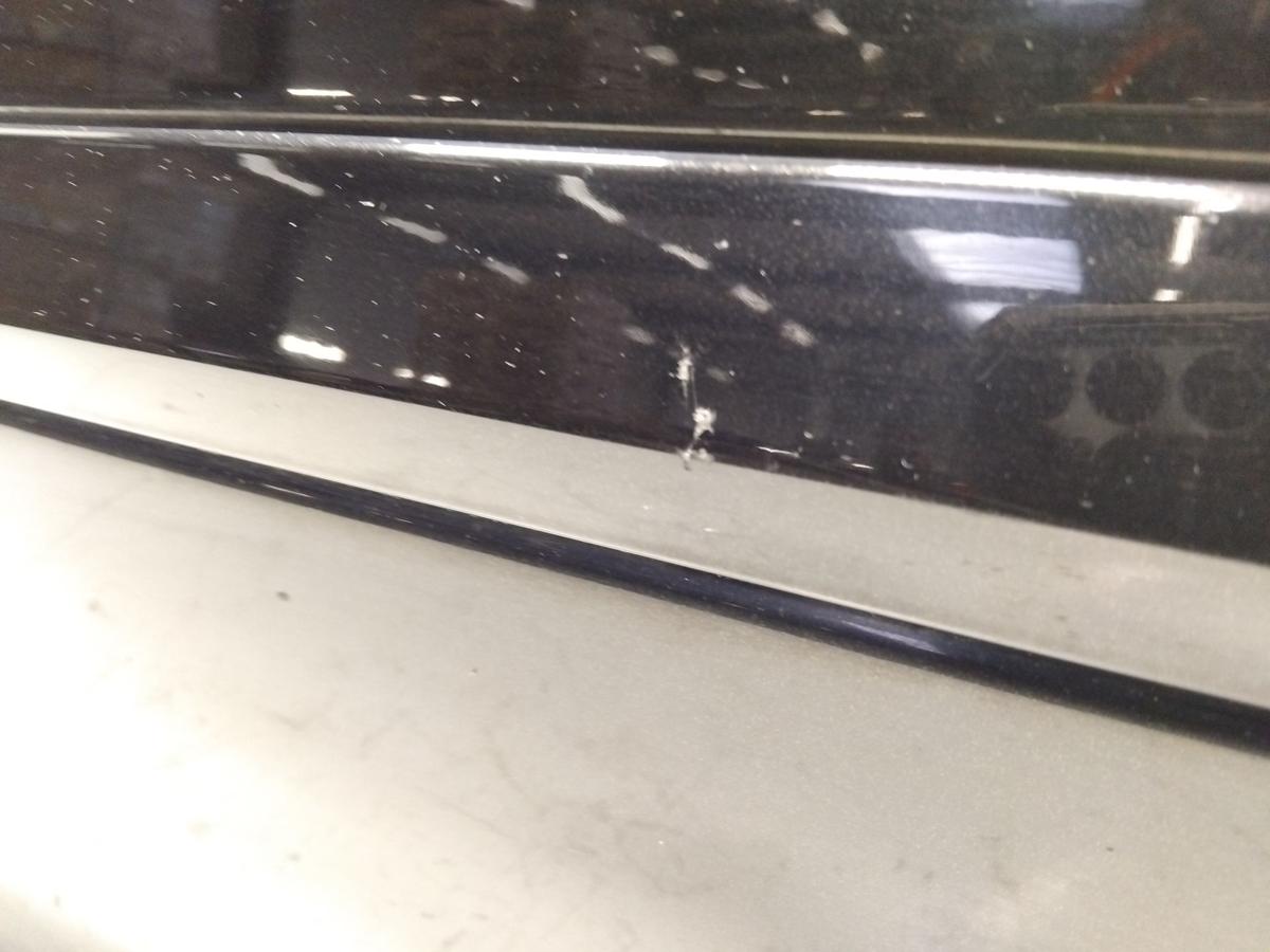 Skoda Octavia 2 1Z T&uuml;r vorn links Fahrert&uuml;r schwarzmetallic LF9R Bj.2010